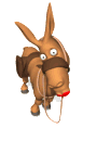 Tiere Kuss